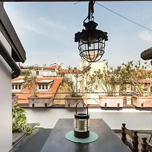 Penthouse Centro Wifi Milano